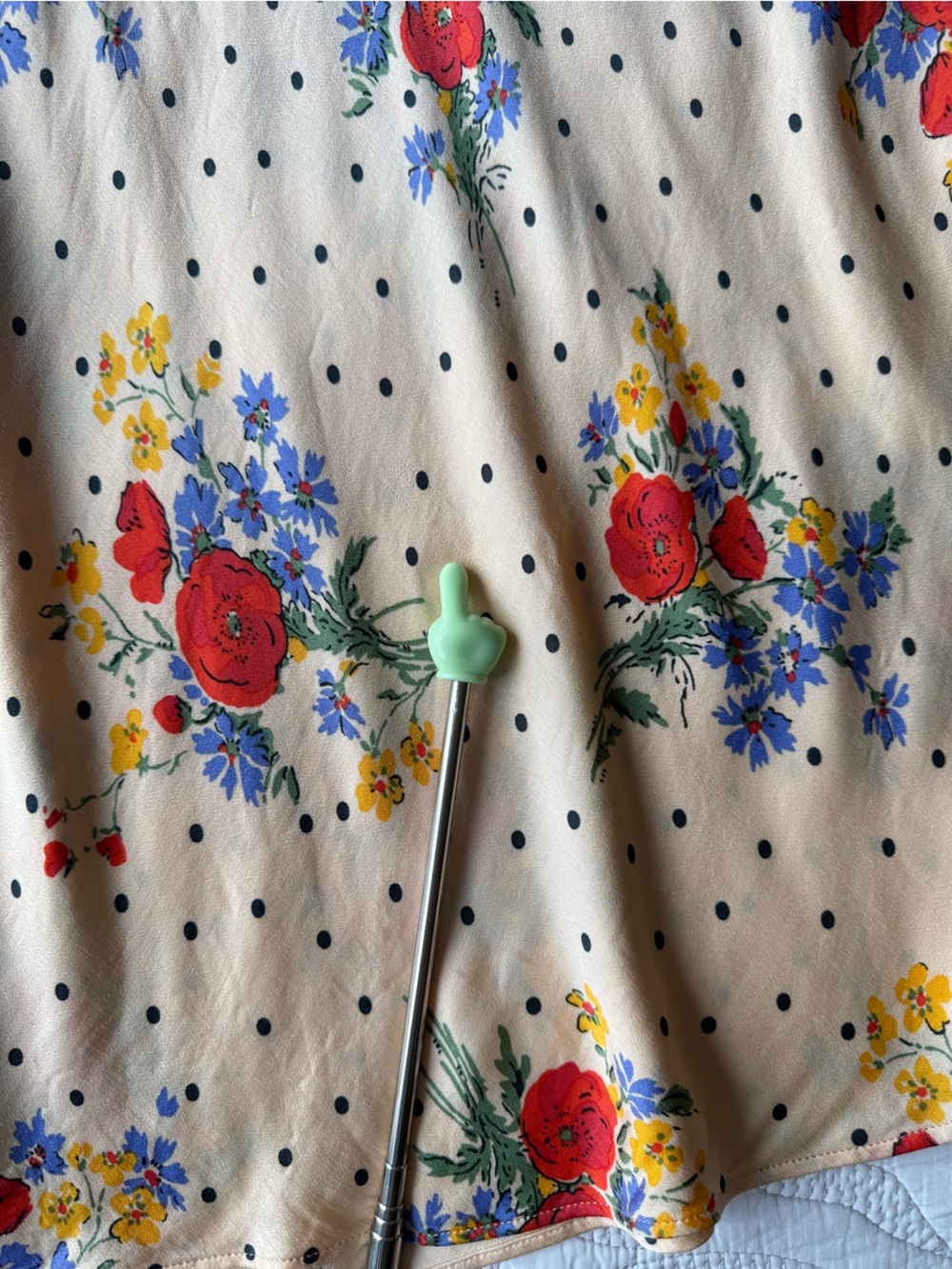 Sezane - Sandy Skirt - Poppy - Picture 13 of 13